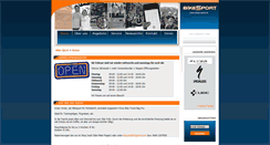 Desktop Screenshot of bike-sport.at